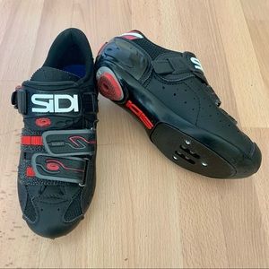SIDI genius carbon cycling road shoe